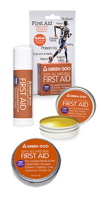 first aid organic salve