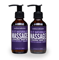 Organic Spa and Massage Oil