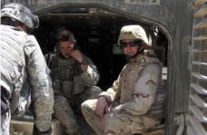 We support the Troops