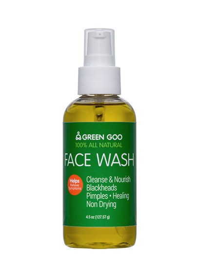Organic face wash