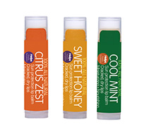 organic lip balm