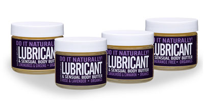 Coconut Organic Lubricant
